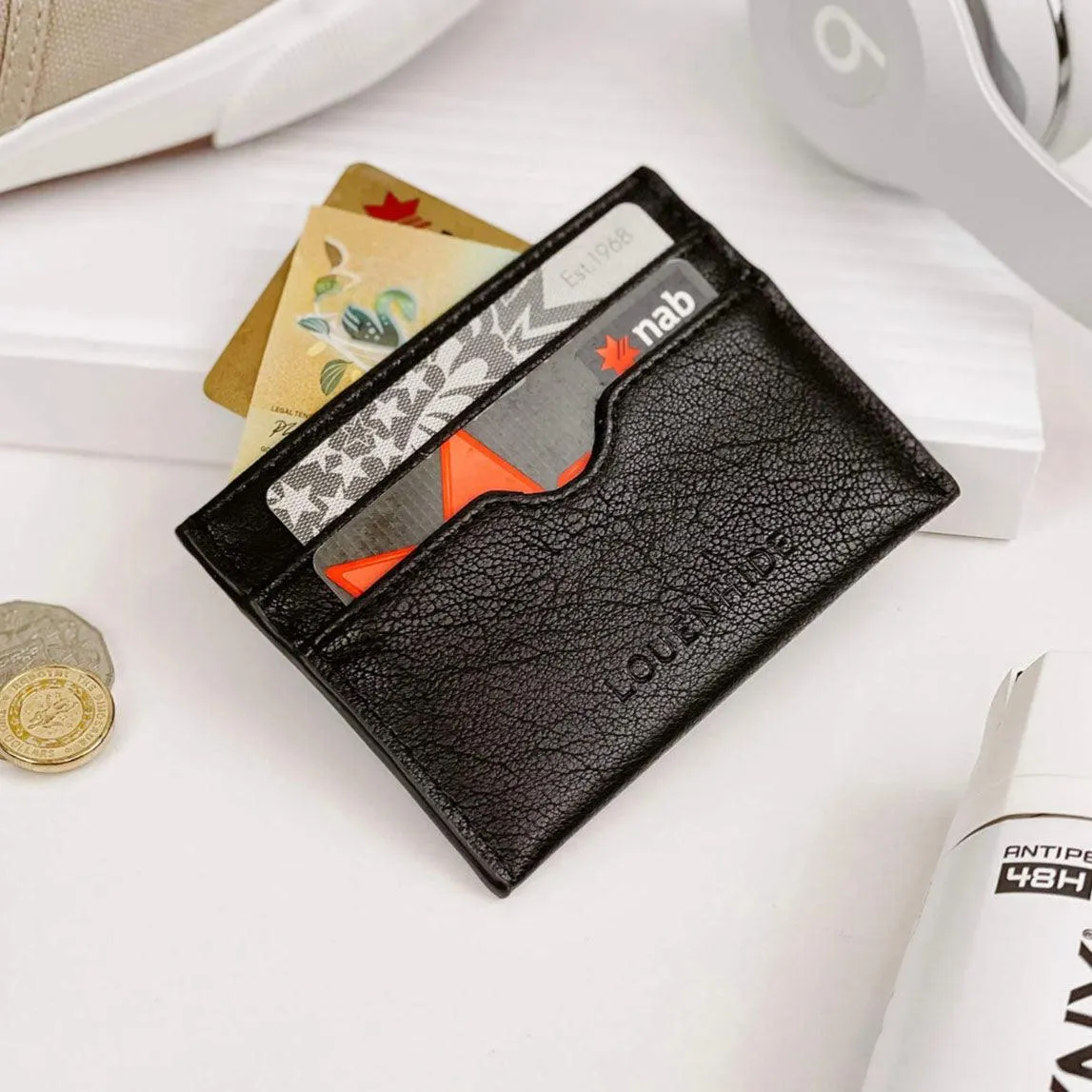 Flynn Cardholder | Black