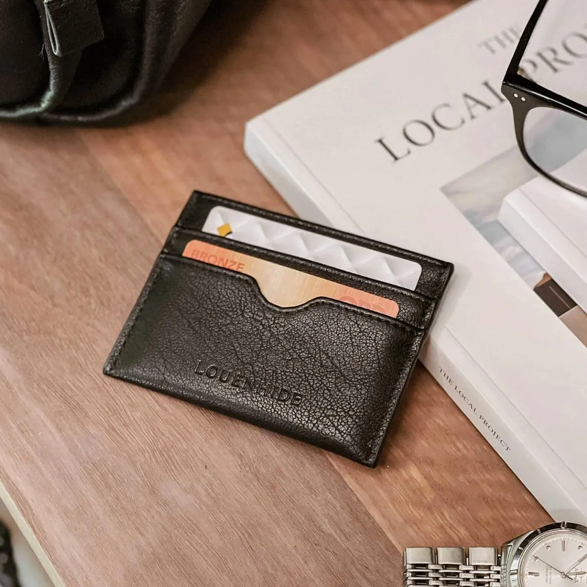 Flynn Cardholder | Black