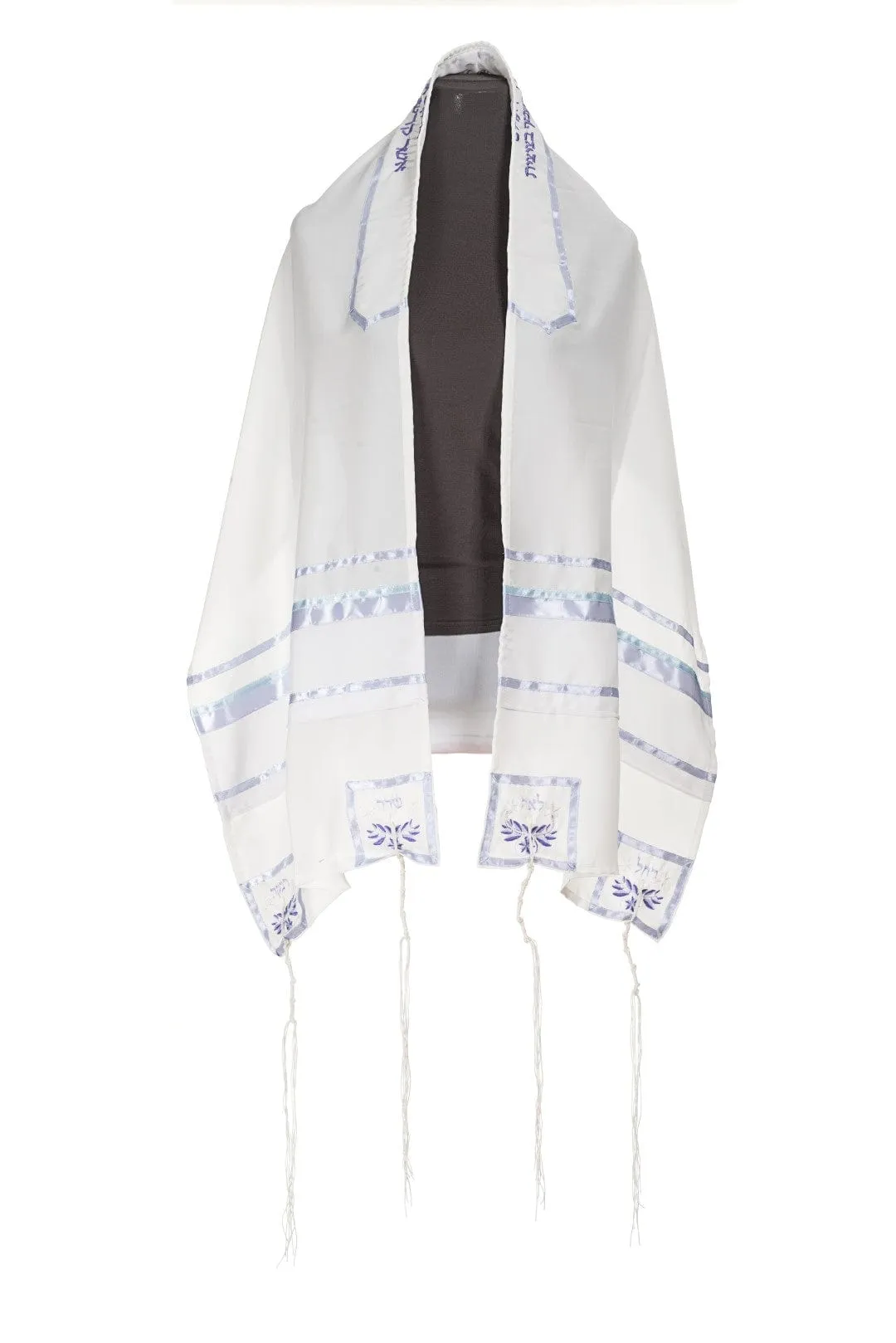 Four Mothers Tallit in Lilac- Feminine tallit, Bat Mitzvah Tallit, Tallit for Women, Women's Tallit Prayer Shawl