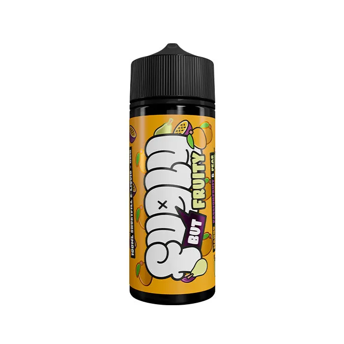 Fugly But Fruity Mango, Passionfruit & Pear 100ml Shortfill E-Liquid