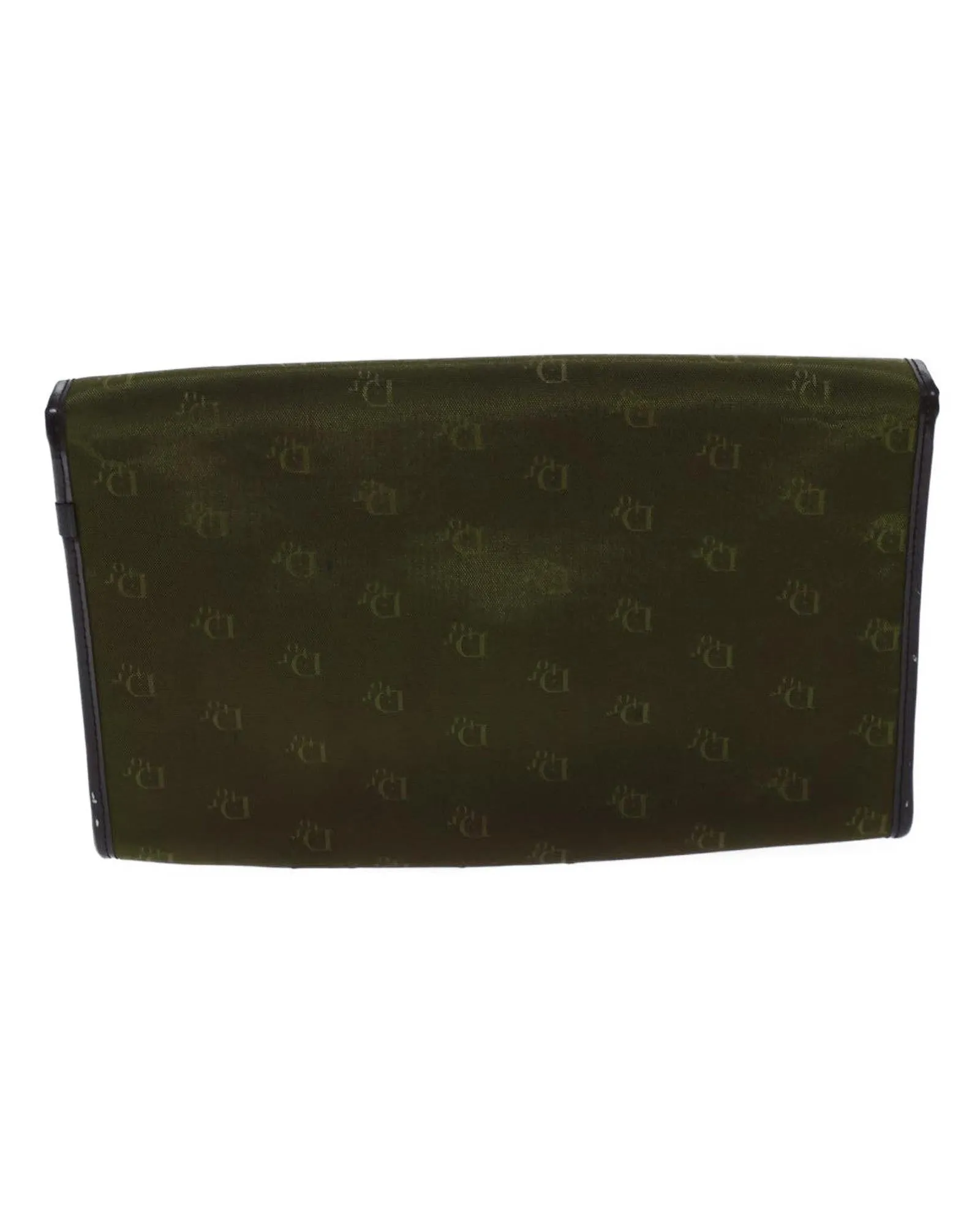Green Nylon Chain Shoulder Bag by Christian Dior - Authentic & Pre-owned