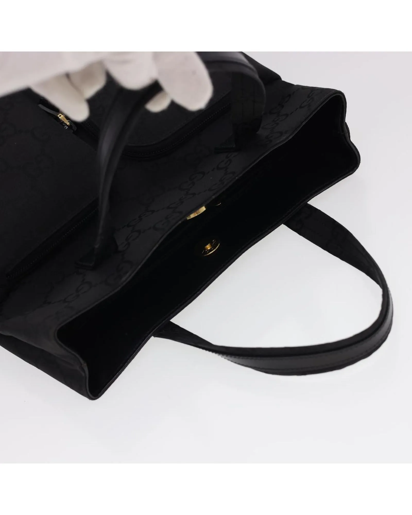 Gucci GG Canvas Hand Bag