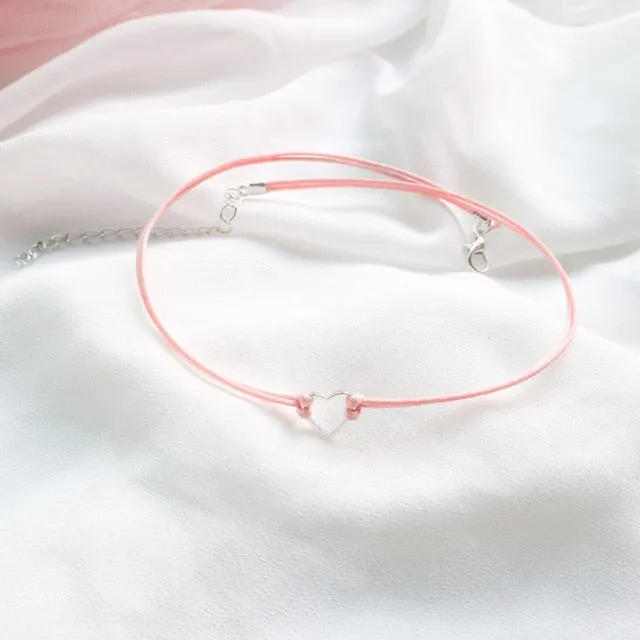Harajuku Kawaii Pink Peach Choker (5 Styles)