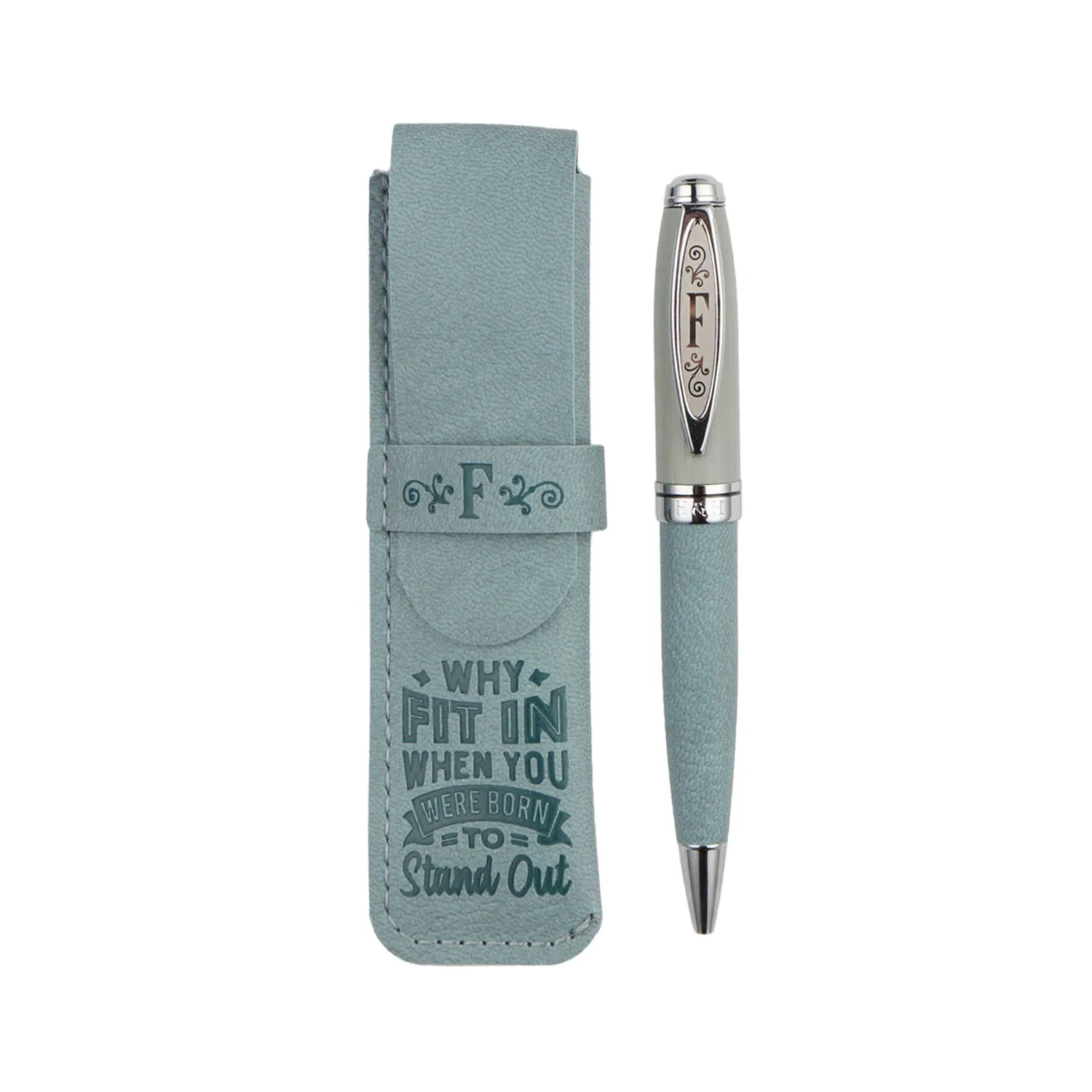 History & Heraldry Personalised Bamboo Signature Pens - F