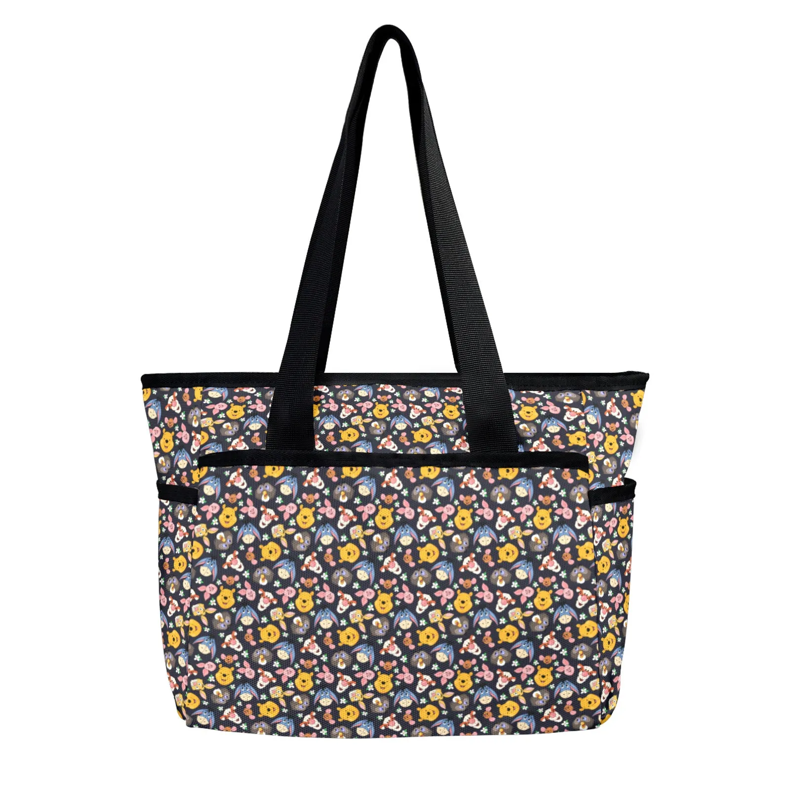 Hundred Acre Wood Friends Large Capacity Insulated Tote Bag