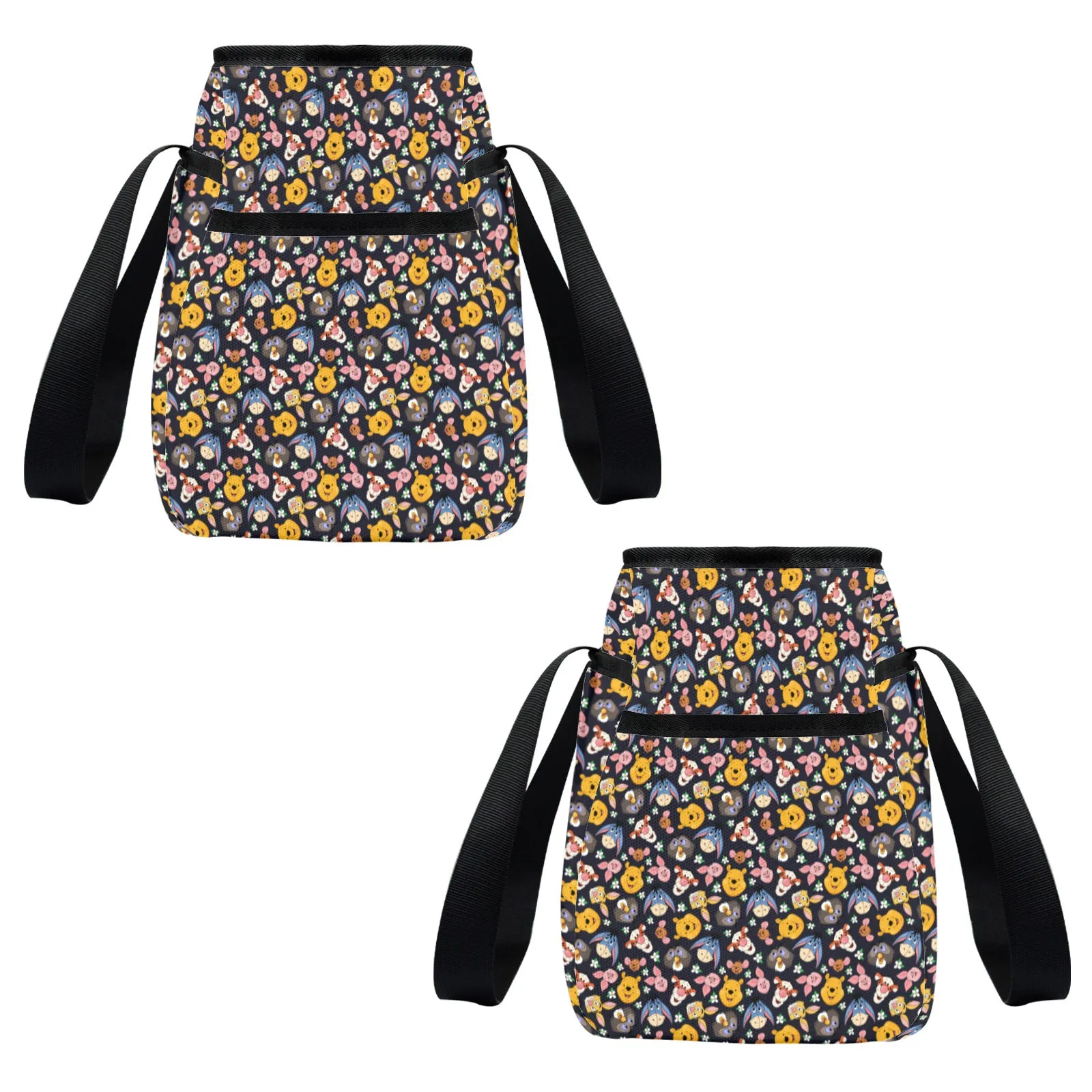 Hundred Acre Wood Friends Large Capacity Insulated Tote Bag