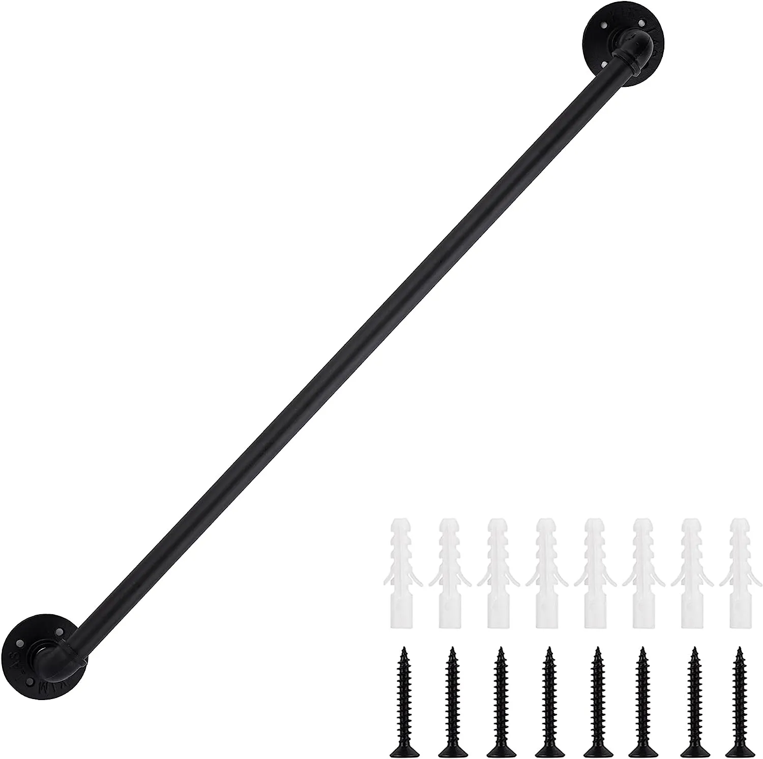Industrial Pipe Stair Handrail-120CM