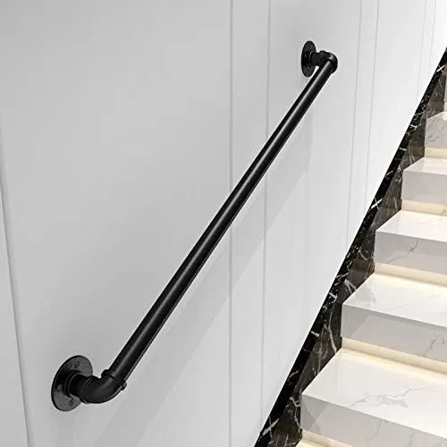 Industrial Pipe Stair Handrail-120CM