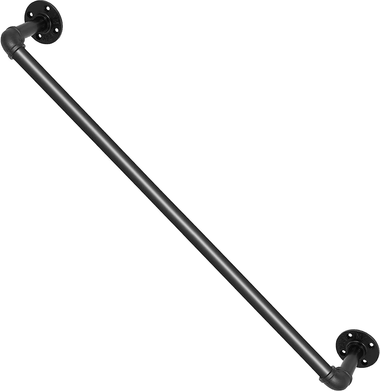 Industrial Pipe Stair Handrail-120CM