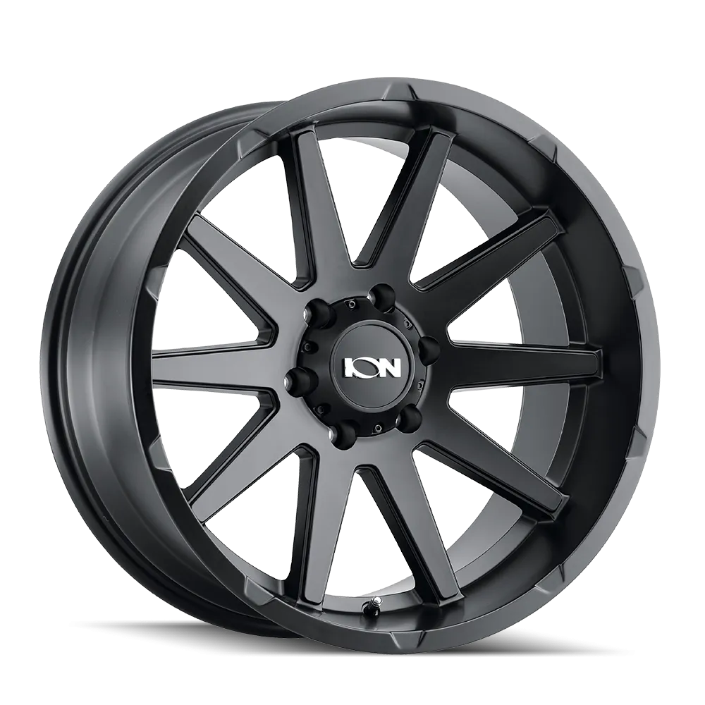 ION 143 | MATTE BLACK | 6x139.7 | 17x9 | 18mm