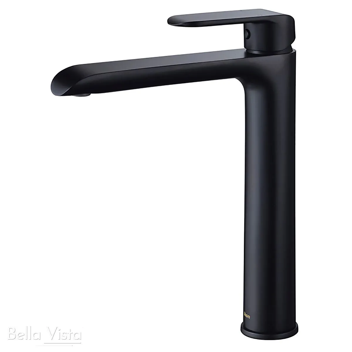 Kara High Rise Basin Mixer Black