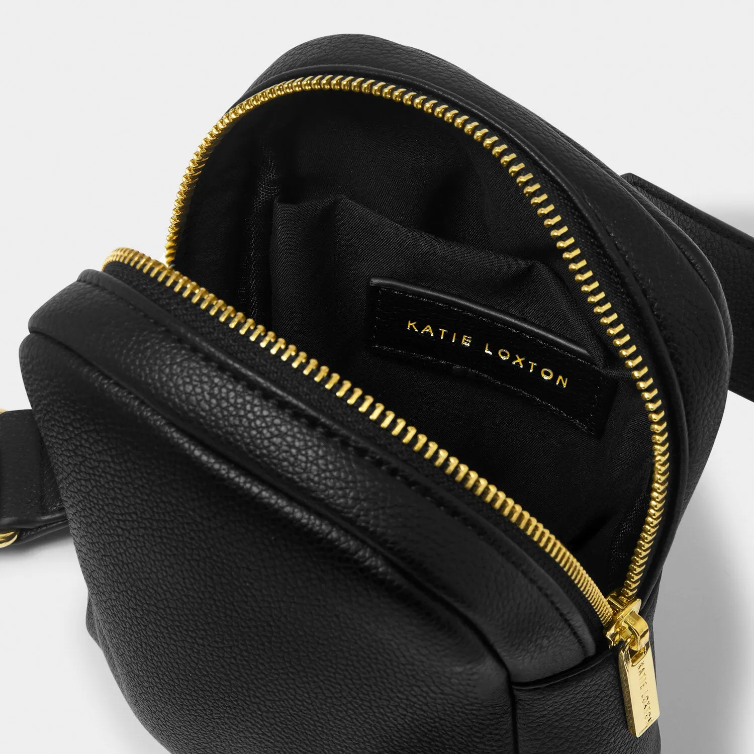 Katie Loxton 20cm Black Kaite Sling Bag