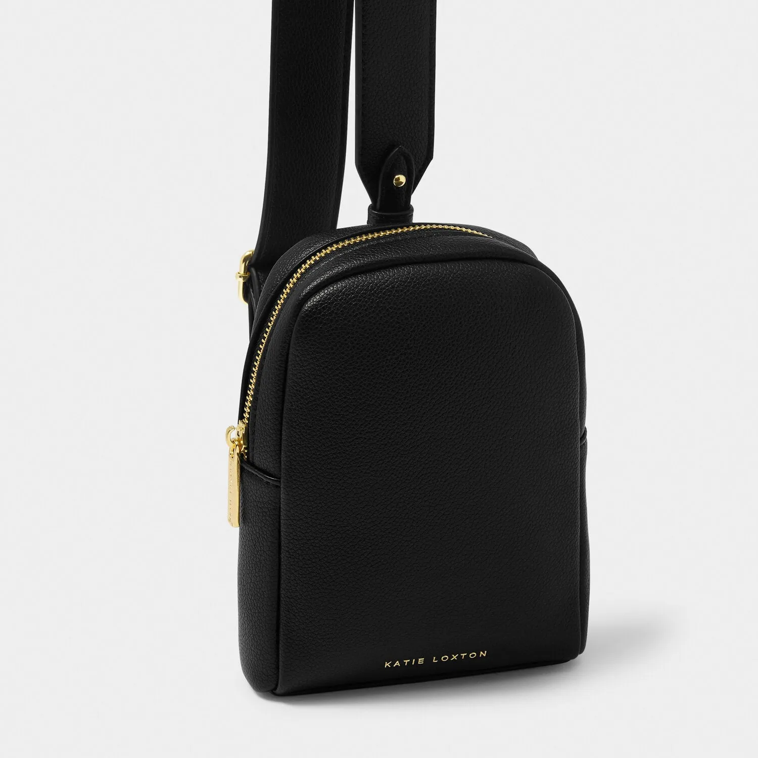 Katie Loxton 20cm Black Kaite Sling Bag