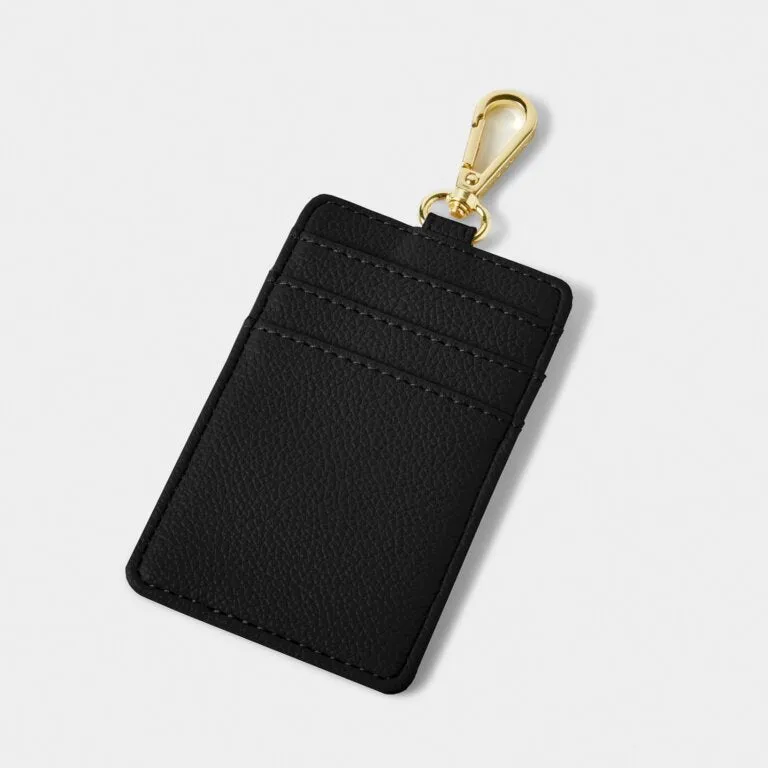 Katie Loxton Black Wristlet Duo Accessories Bag