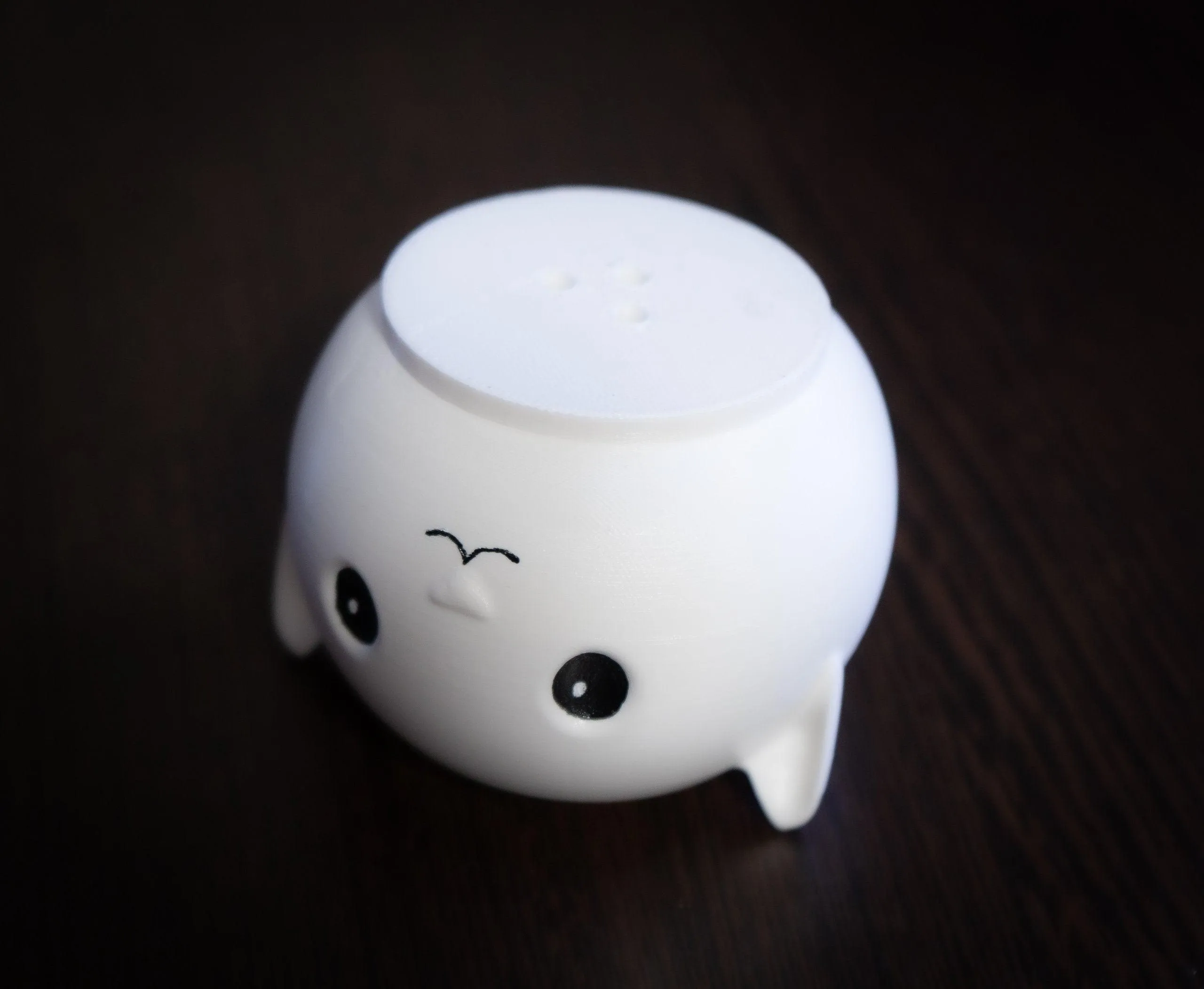 Kawaii Kitty Planter - Cute Succulent Pot for Home or Office Decor