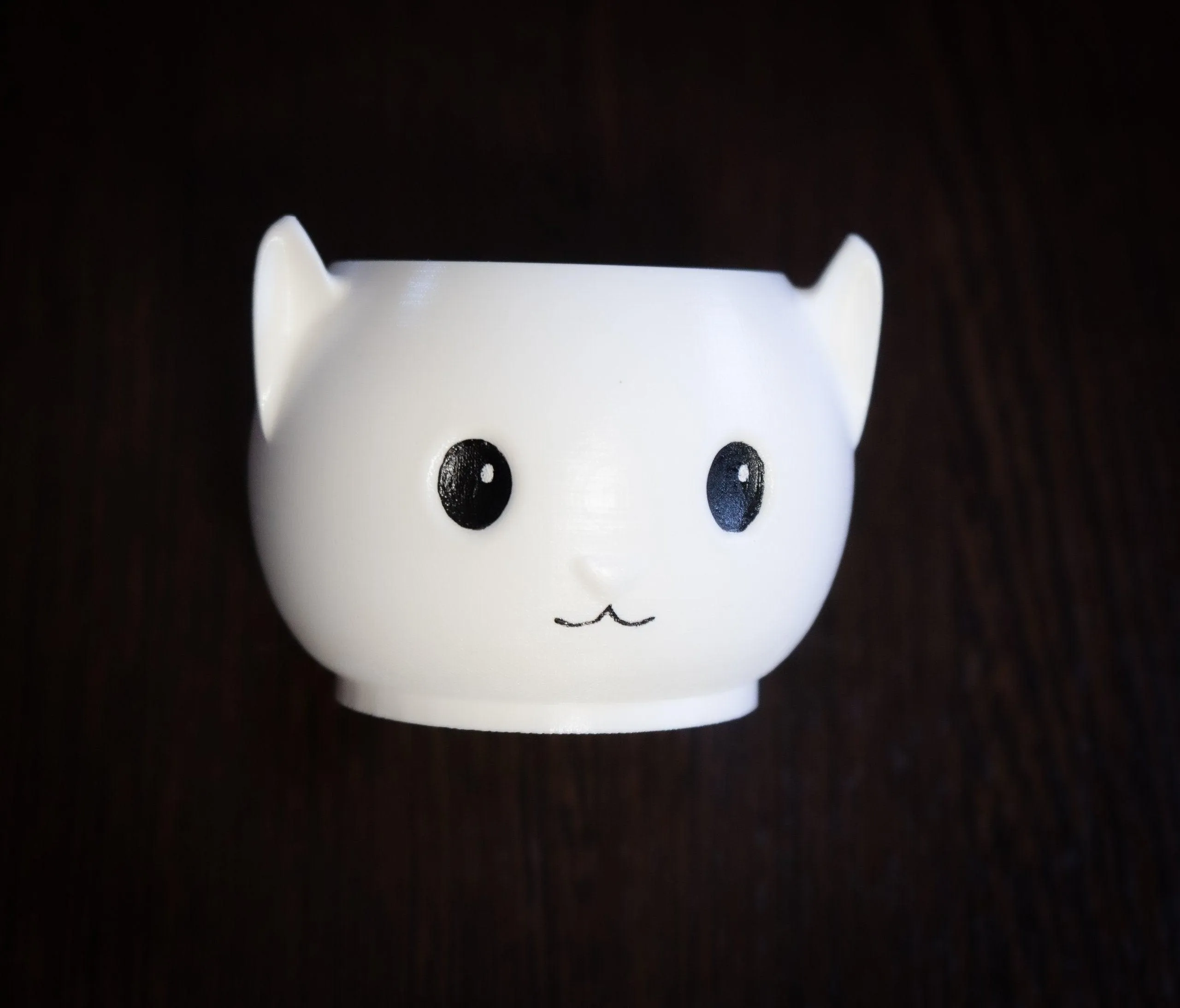 Kawaii Kitty Planter - Cute Succulent Pot for Home or Office Decor