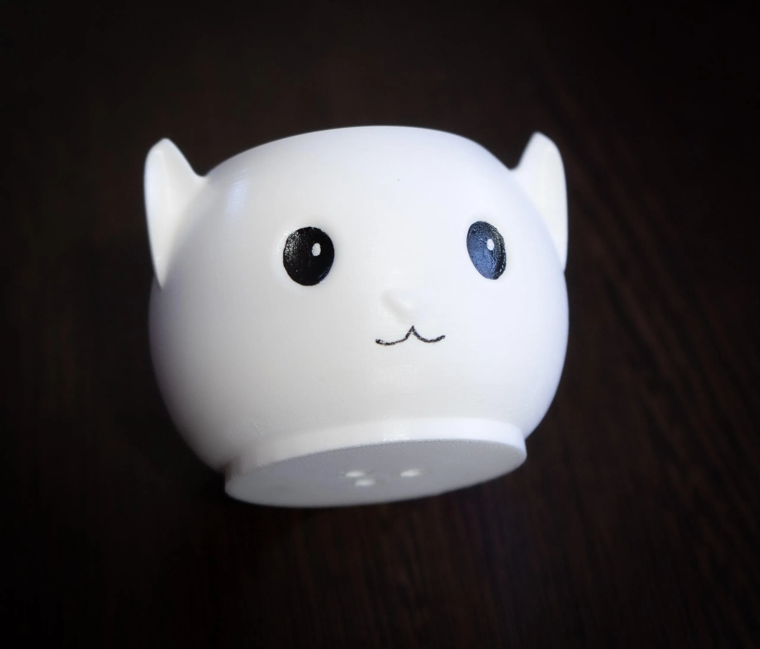 Kawaii Kitty Planter - Cute Succulent Pot for Home or Office Decor