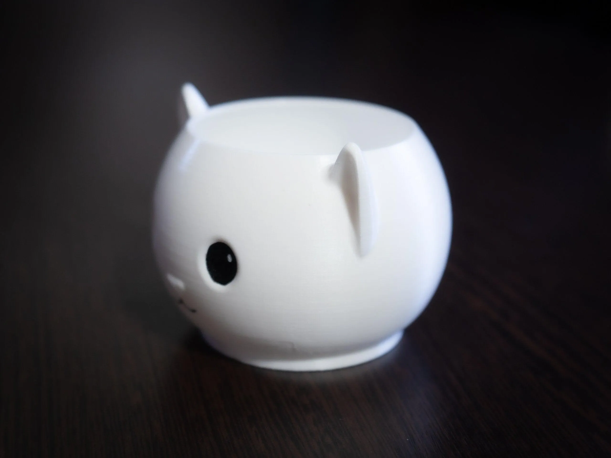 Kawaii Kitty Planter - Cute Succulent Pot for Home or Office Decor