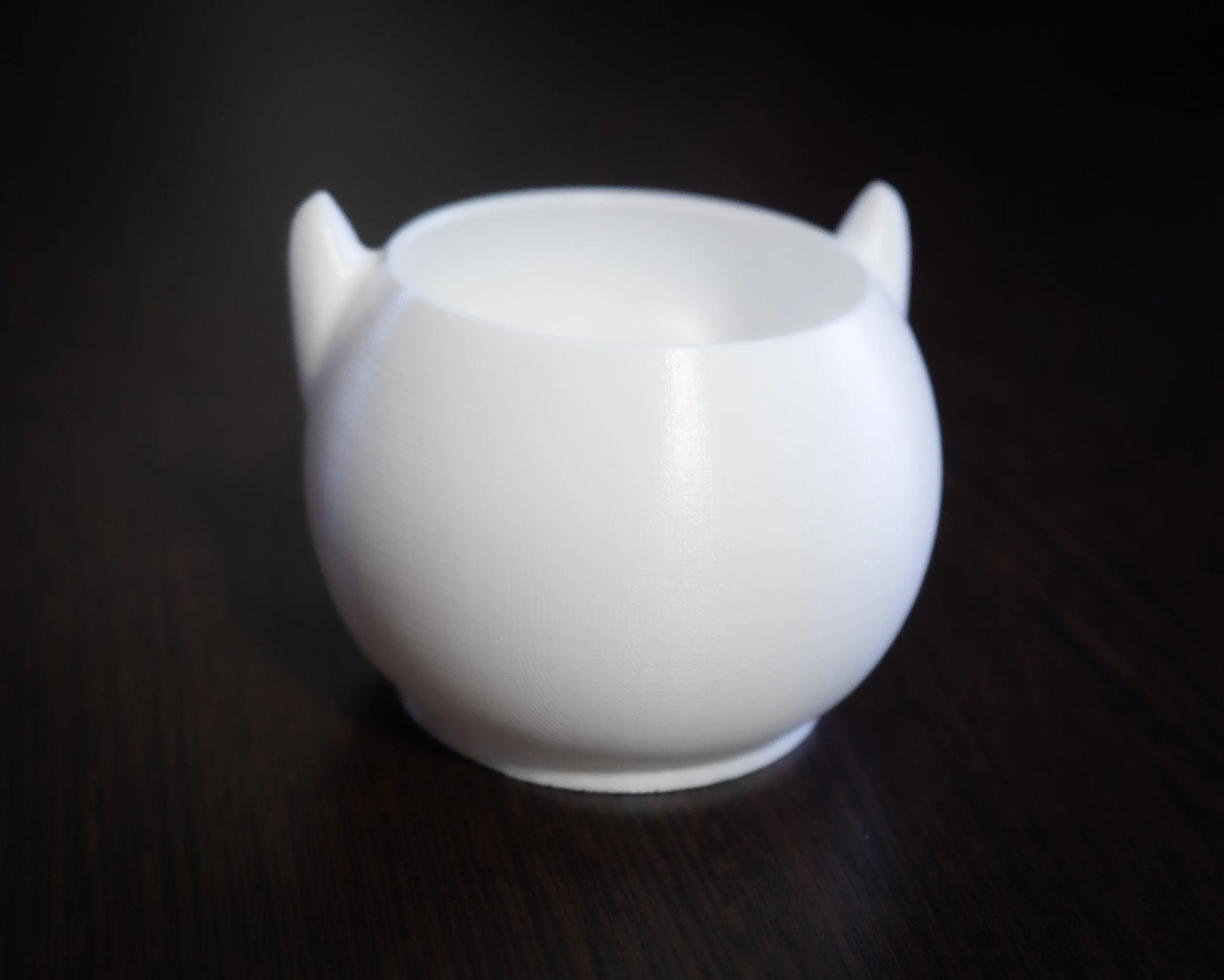 Kawaii Kitty Planter - Cute Succulent Pot for Home or Office Decor