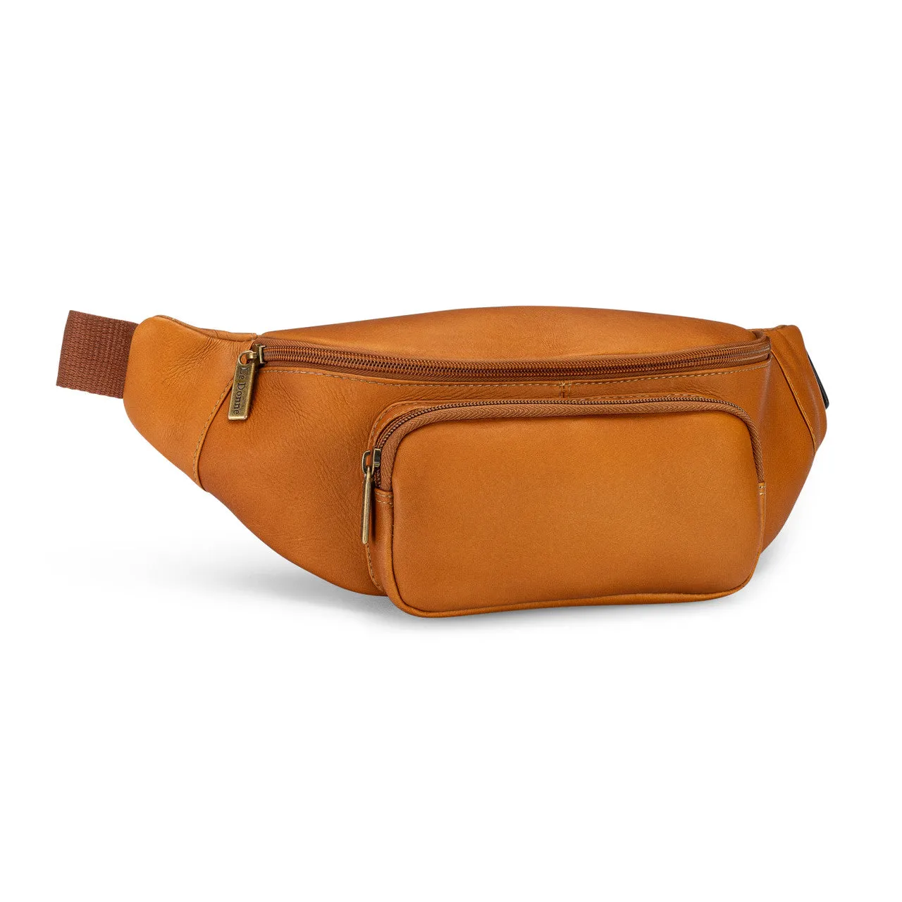 Le Donne Leather Multi-Compartment Crossbody Bag