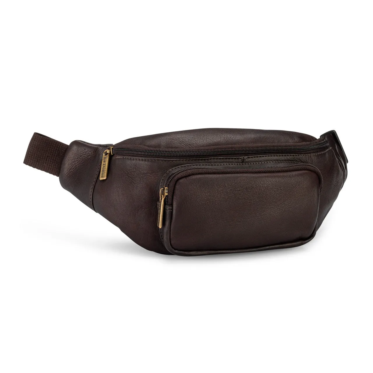 Le Donne Leather Multi-Compartment Crossbody Bag