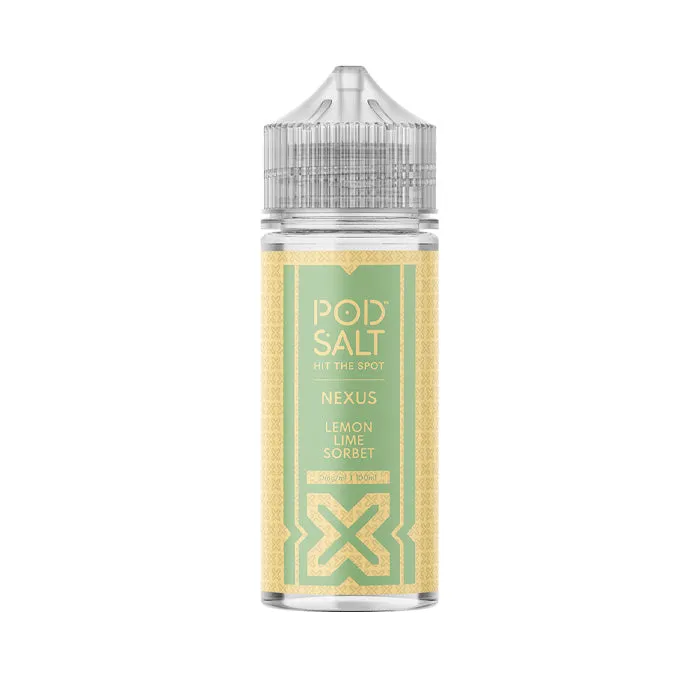 Lemon Lime Sorbet 100ml Shortfill E-Liquid by Nexus