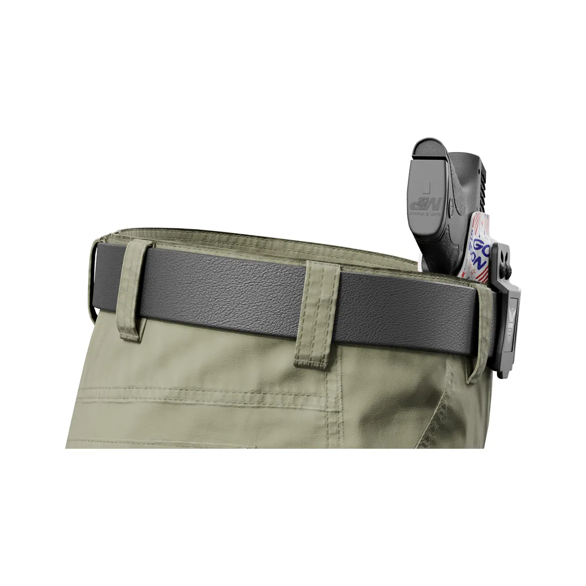 Let's Go Brandon Custom Printed Holster - IWB Kydex Holster