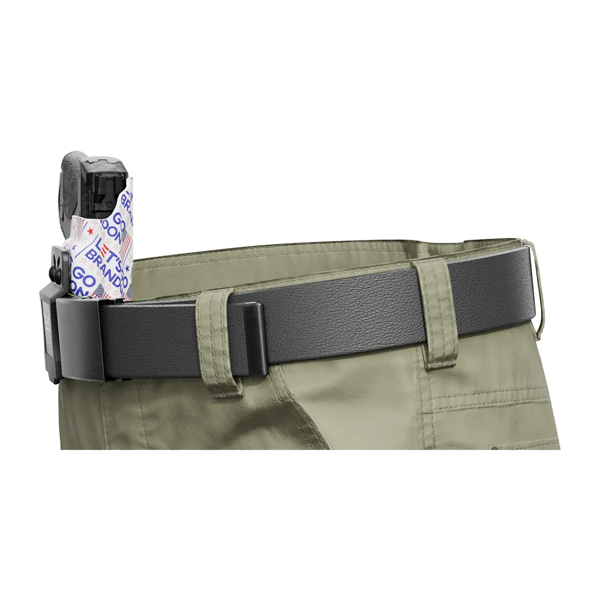 Let's Go Brandon Custom Printed Holster - IWB Kydex Holster