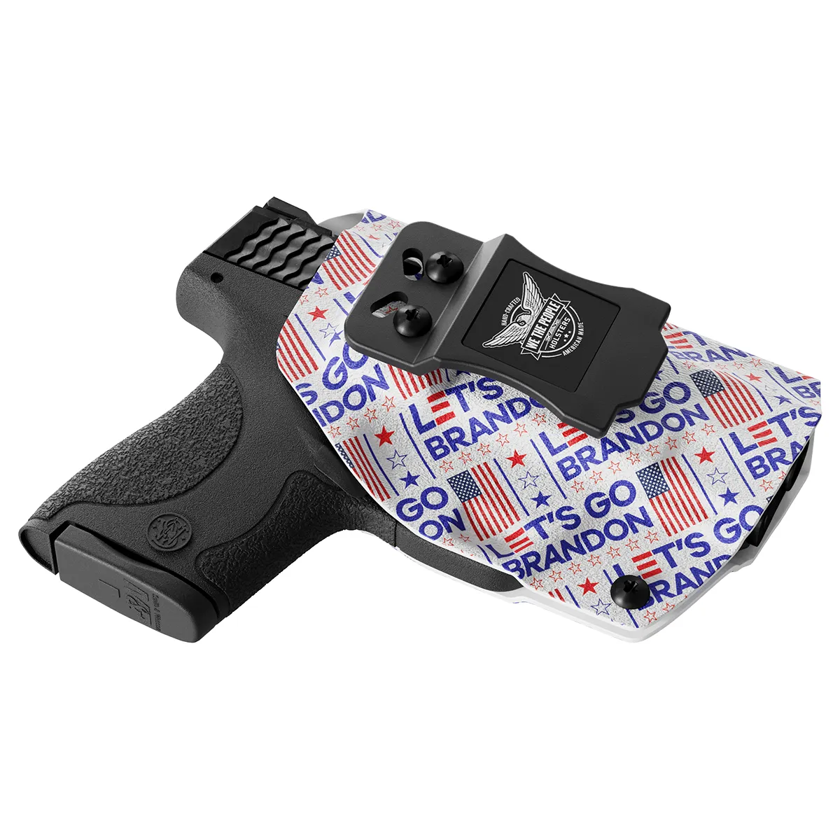 Let's Go Brandon Custom Printed Holster - IWB Kydex Holster