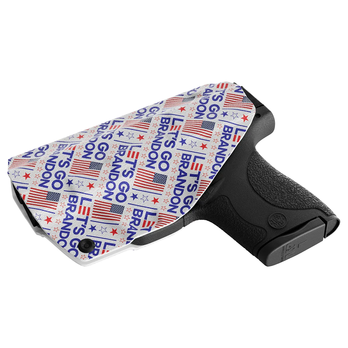 Let's Go Brandon Custom Printed Holster - IWB Kydex Holster