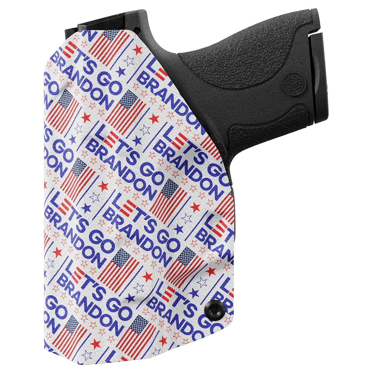 Let's Go Brandon Custom Printed Holster - IWB Kydex Holster