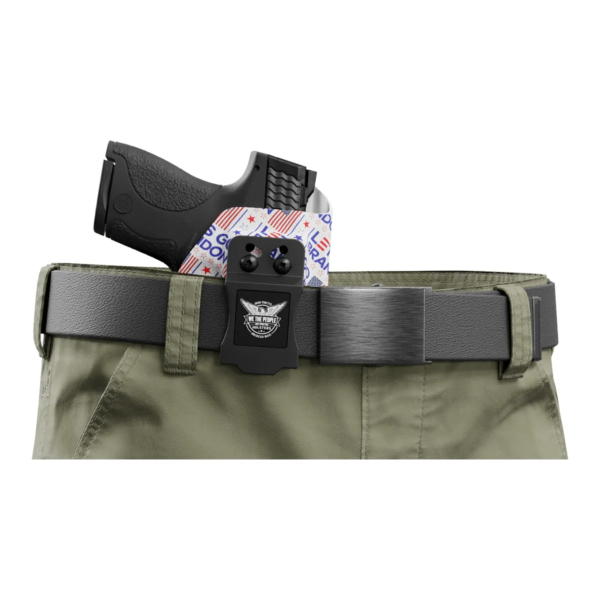 Let's Go Brandon Custom Printed Holster - IWB Kydex Holster