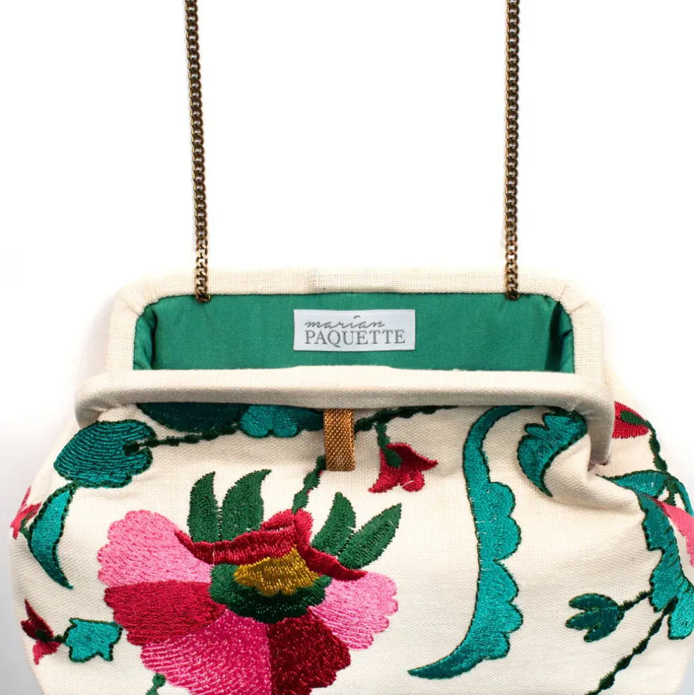 Liette - Hot Pink/Magenta/Green
