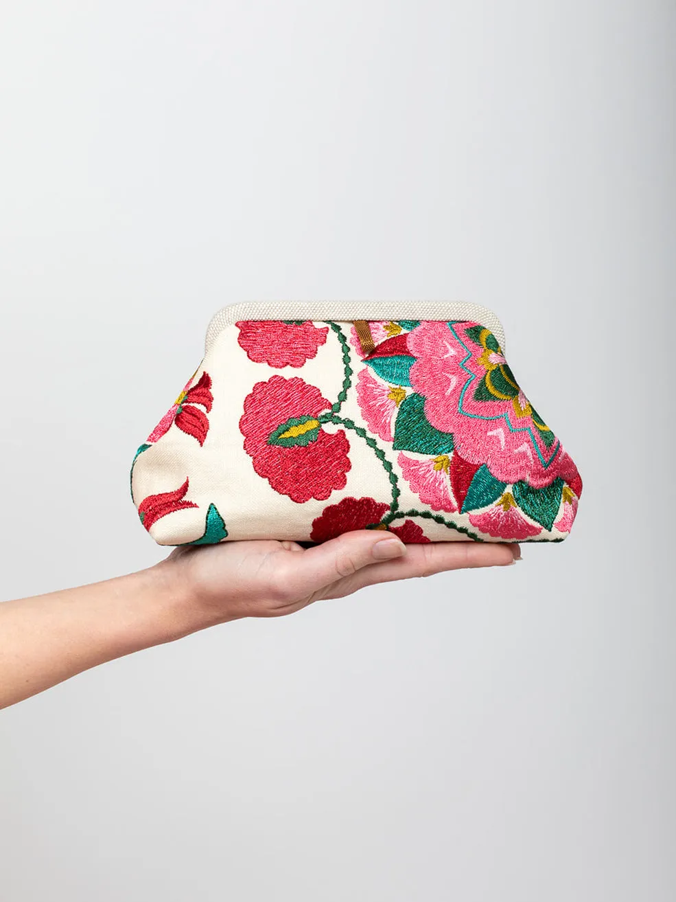 Liette - Hot Pink/Magenta/Green
