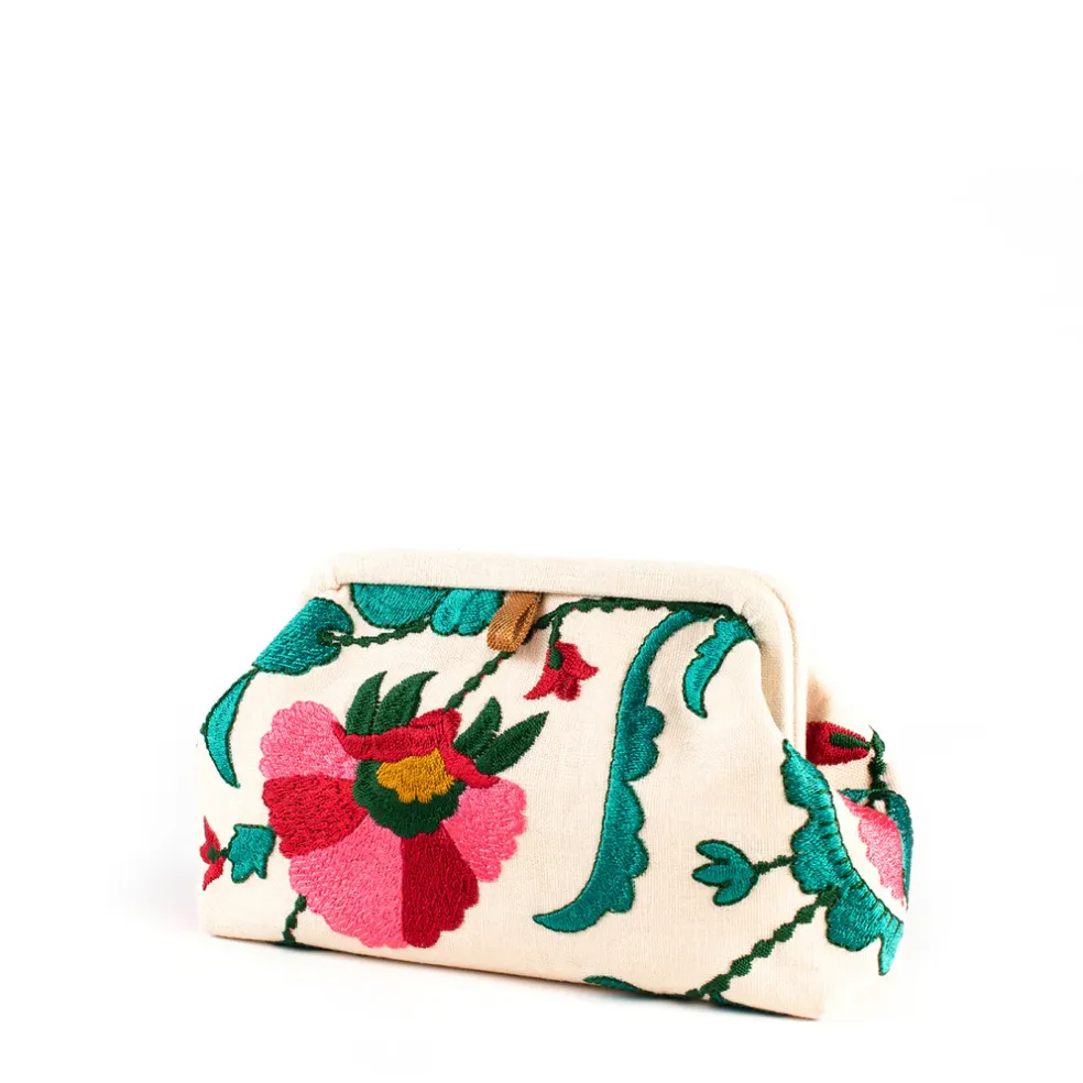 Liette - Hot Pink/Magenta/Green