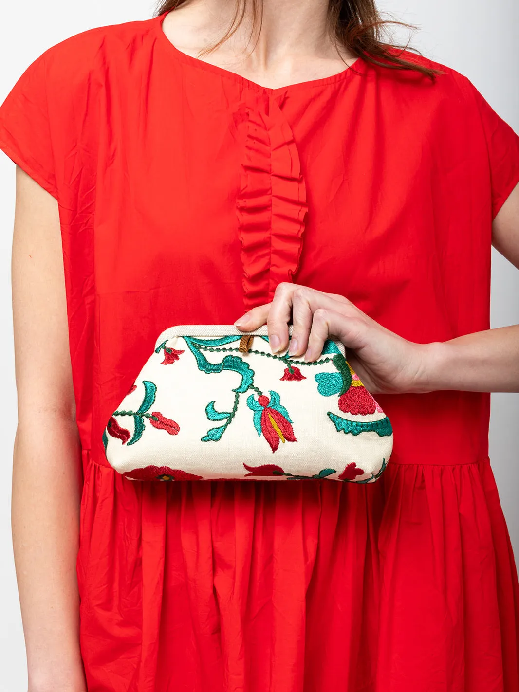 Liette - Hot Pink/Magenta/Green