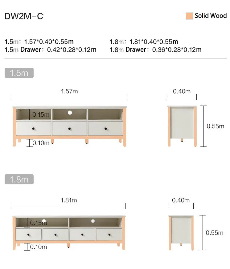 Little Cube Nordic TV Cabinet Rack