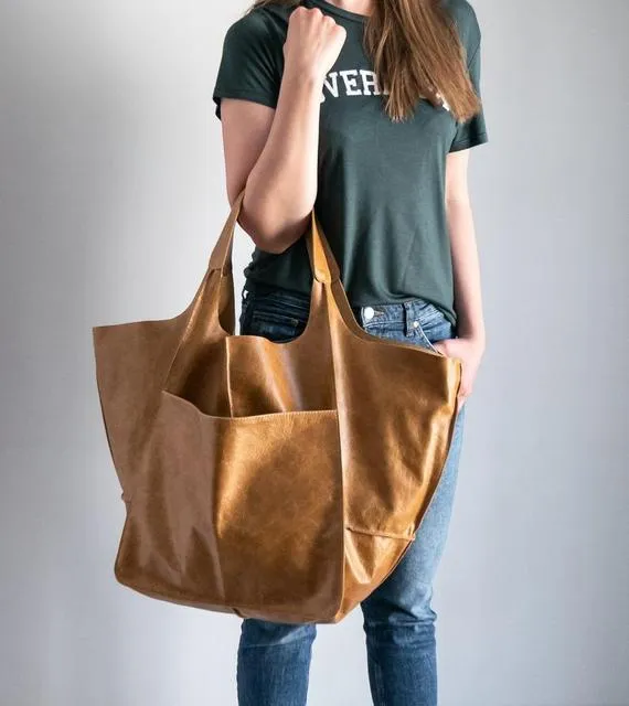 Luxury Leather Shoulder Handbag