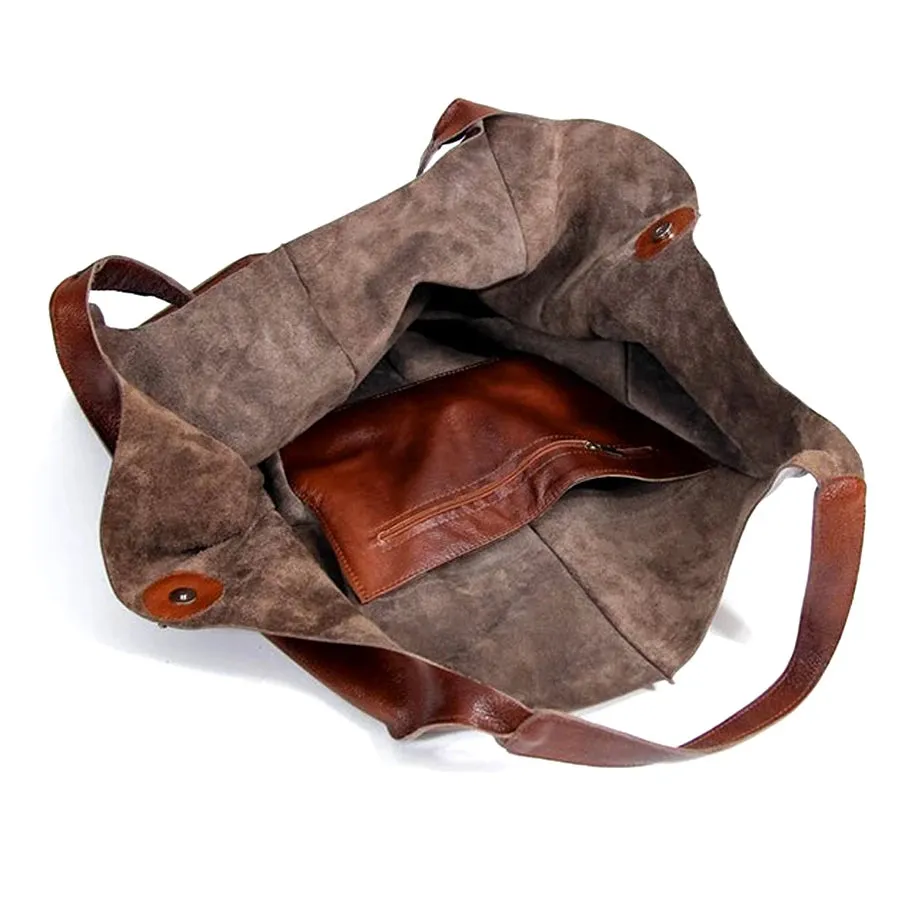 Luxury Leather Shoulder Handbag