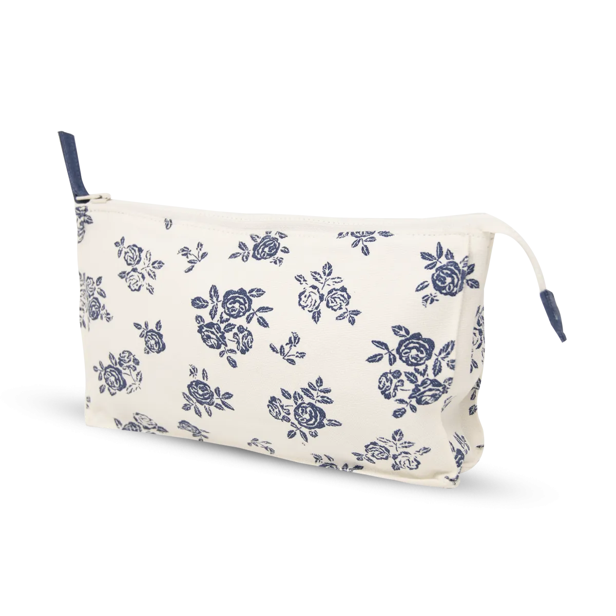Makeup Bag Big - English Rose - Cream