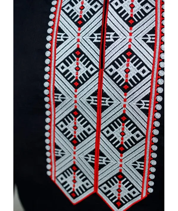 Men's embroidered shirt cossack