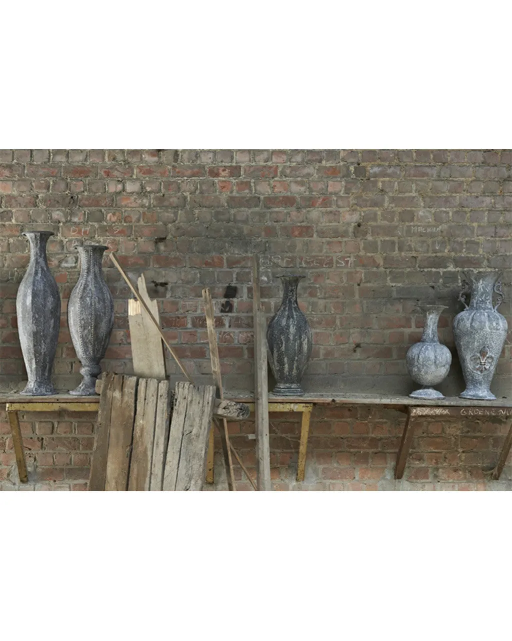 Metal Vase