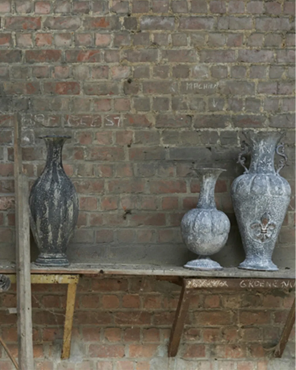 Metal Vase