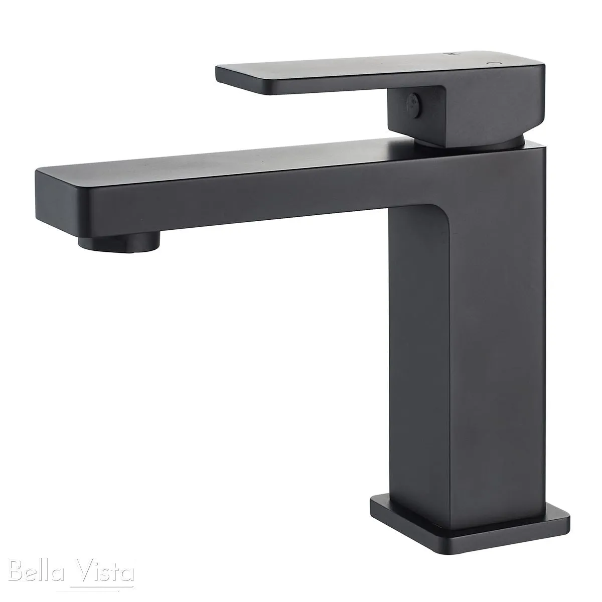 Milos Basin Mixer Matte Black