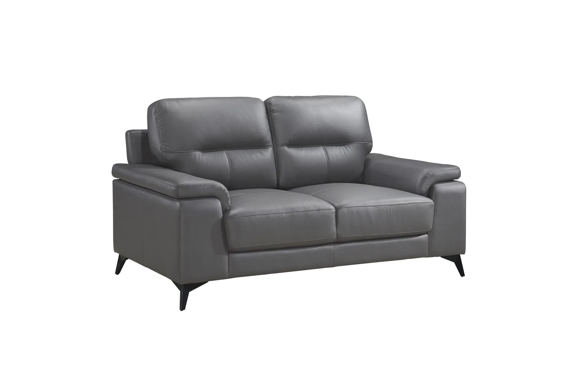 Mischa Genuine Leather Living Set