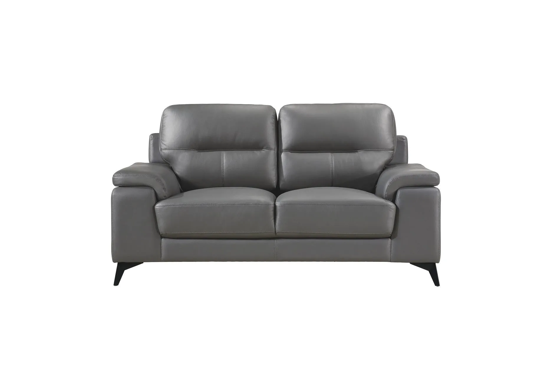 Mischa Genuine Leather Living Set