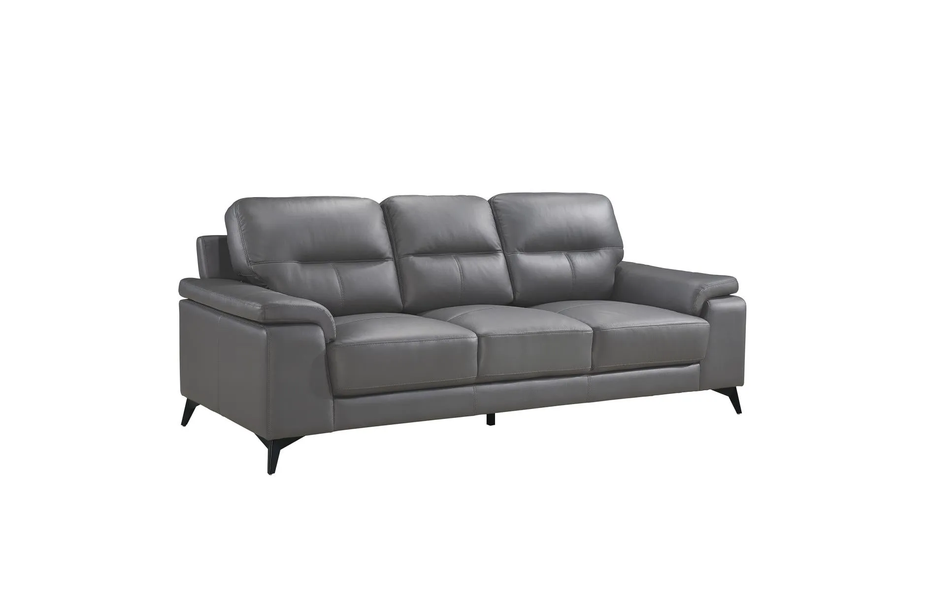 Mischa Genuine Leather Living Set