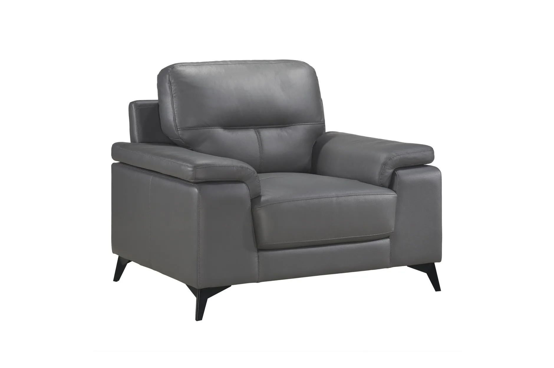 Mischa Genuine Leather Living Set