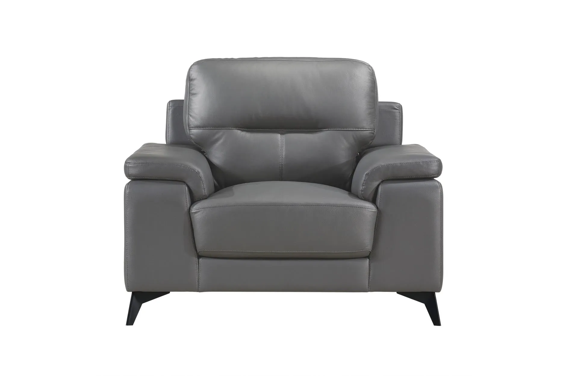 Mischa Genuine Leather Living Set