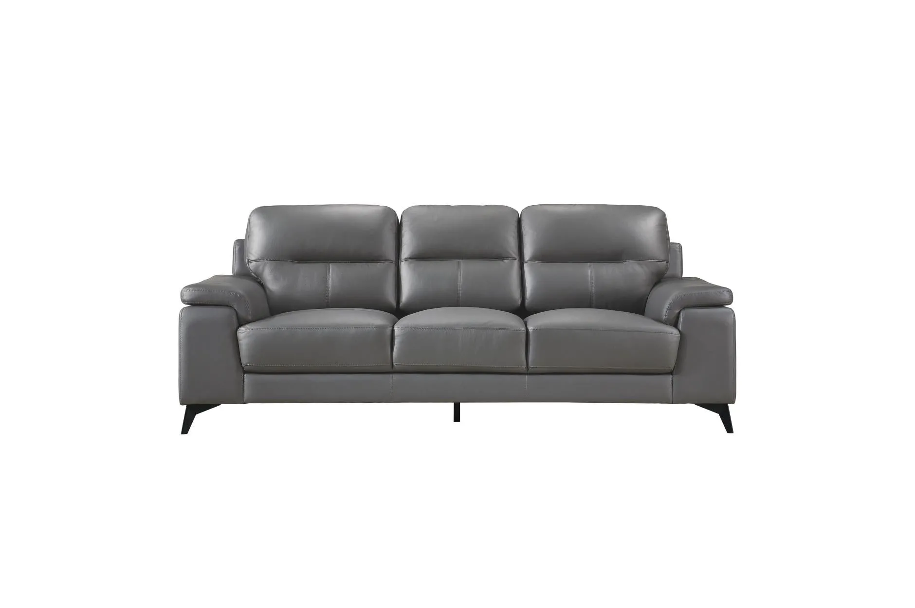 Mischa Genuine Leather Living Set